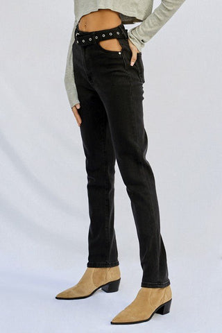 Black Denim Collection | Edgy & Versatile Jean Fashion - Fashion And Icon