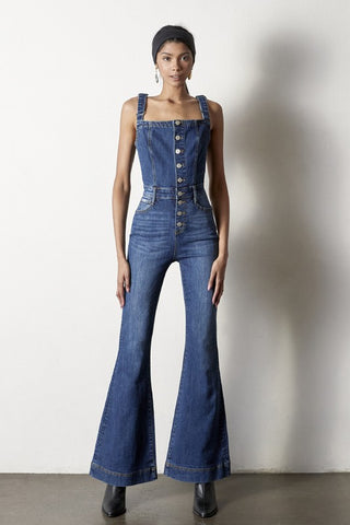 Blue Denim Overalls