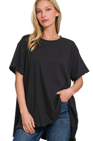 Oversized Cotton T Shirt