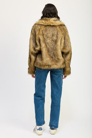 Faux Fur Jacket