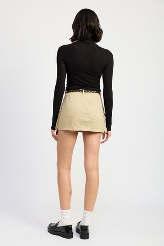 Cargo Skirt Mini