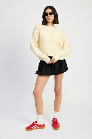 Cable Knit Sweater