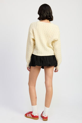 Cable Knit Sweater