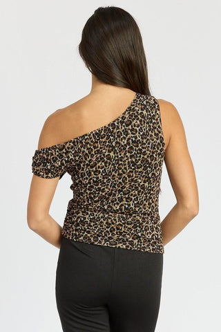 Animal Print Top from Blouses collection you can buy now from Fashion And Icon online shop