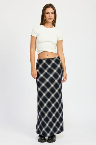 Anna Printed Maxi Skirt from Maxi Skirts collection you can buy now from Fashion And Icon online shop