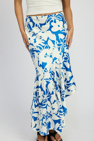 Asymmetric Maxi Skirt from Maxi Skirts collection you can buy now from Fashion And Icon online shop