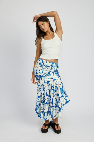 Asymmetric Maxi Skirt from Maxi Skirts collection you can buy now from Fashion And Icon online shop