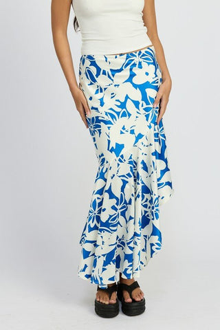 Asymmetric Maxi Skirt from Maxi Skirts collection you can buy now from Fashion And Icon online shop