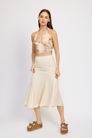 Asymmetrical Midi Skirt from Midi Skirts collection you can buy now from Fashion And Icon online shop