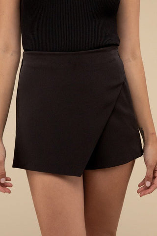 Asymmetrical Mini Skort from Mini Skort collection you can buy now from Fashion And Icon online shop