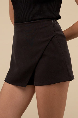 Asymmetrical Mini Skort from Mini Skort collection you can buy now from Fashion And Icon online shop