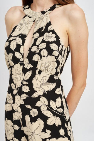 Audrey Floral Jumpsuit from Jumpsuits collection you can buy now from Fashion And Icon online shop