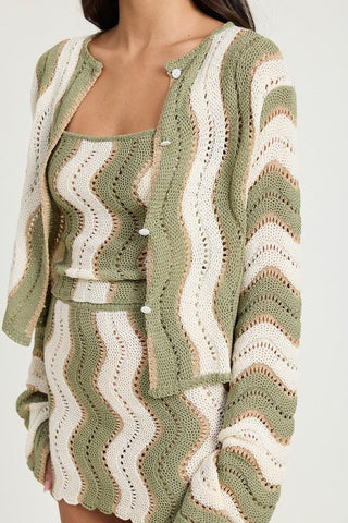 Bell Sleeve Cardigan from Cardigans collection you can buy now from Fashion And Icon online shop