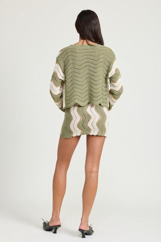 Bell Sleeve Cardigan from Cardigans collection you can buy now from Fashion And Icon online shop