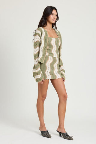 Bell Sleeve Cardigan from Cardigans collection you can buy now from Fashion And Icon online shop