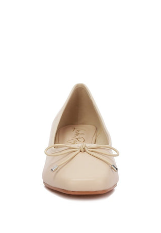 Block Heel Ballet Flats from Ballet Flat collection you can buy now from Fashion And Icon online shop