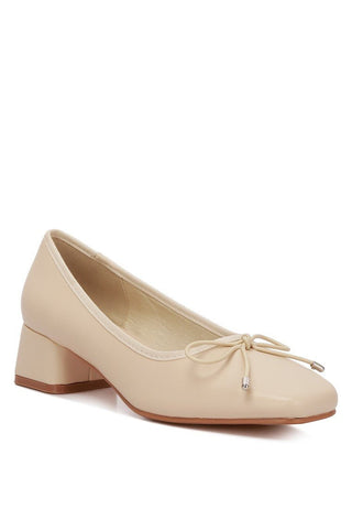 Block Heel Ballet Flats from Ballet Flat collection you can buy now from Fashion And Icon online shop