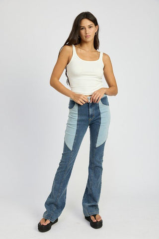 Blue Cowgirl Jeans from Jeans collection you can buy now from Fashion And Icon online shop