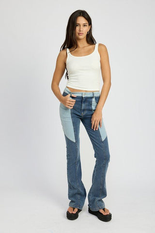 Blue Cowgirl Jeans from Jeans collection you can buy now from Fashion And Icon online shop