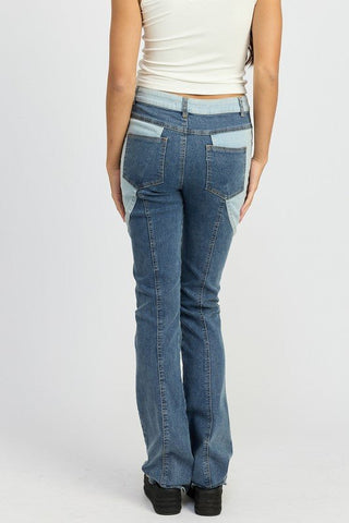 Blue Cowgirl Jeans from Jeans collection you can buy now from Fashion And Icon online shop