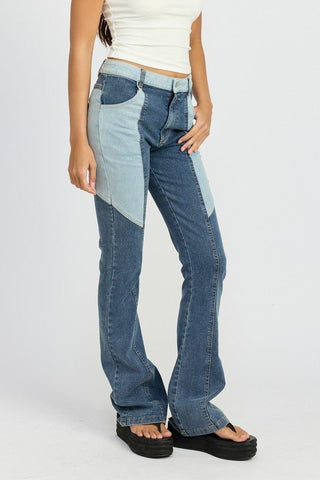 Blue Cowgirl Jeans from Jeans collection you can buy now from Fashion And Icon online shop