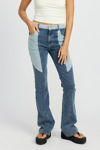 Blue Cowgirl Jeans from Jeans collection you can buy now from Fashion And Icon online shop