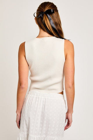 Bow Front Top from Blouses collection you can buy now from Fashion And Icon online shop