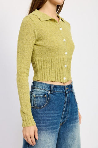 Button Up Cardigan from Knit Tops collection you can buy now from Fashion And Icon online shop