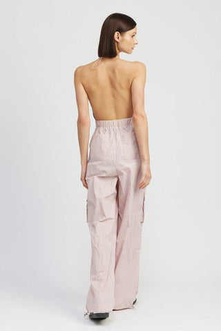 Cargo Jumpsuit from Jumpsuits collection you can buy now from Fashion And Icon online shop