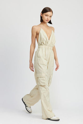 Cargo Jumpsuit from Jumpsuits collection you can buy now from Fashion And Icon online shop