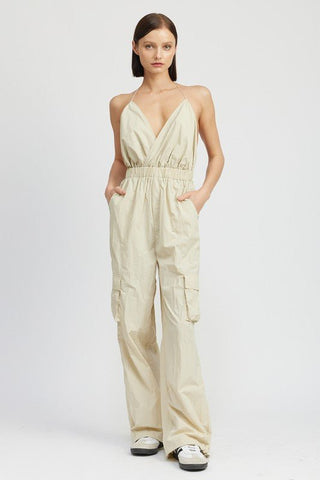 Cargo Jumpsuit from Jumpsuits collection you can buy now from Fashion And Icon online shop