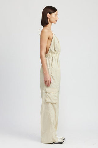 Cargo Jumpsuit from Jumpsuits collection you can buy now from Fashion And Icon online shop