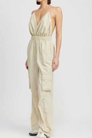 Cargo Jumpsuit from Jumpsuits collection you can buy now from Fashion And Icon online shop