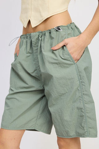 Cargo Nylon Shorts from Shorts collection you can buy now from Fashion And Icon online shop