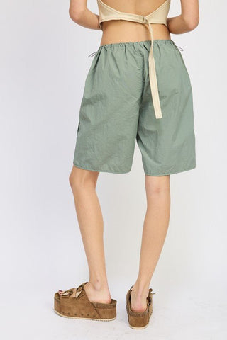 Cargo Nylon Shorts from Shorts collection you can buy now from Fashion And Icon online shop