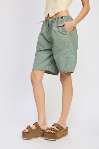 Cargo Nylon Shorts from Shorts collection you can buy now from Fashion And Icon online shop