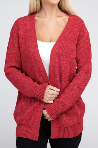 Cozy Chic Open Front Cardigan from Cardigans collection you can buy now from Fashion And Icon online shop