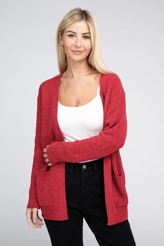 Cozy Chic Open Front Cardigan from Cardigans collection you can buy now from Fashion And Icon online shop