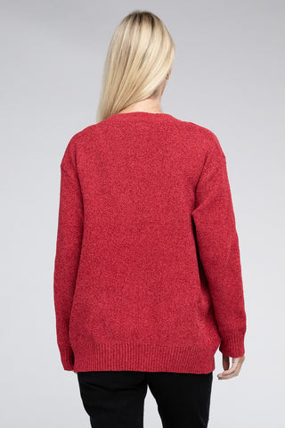 Cozy Chic Open Front Cardigan from Cardigans collection you can buy now from Fashion And Icon online shop