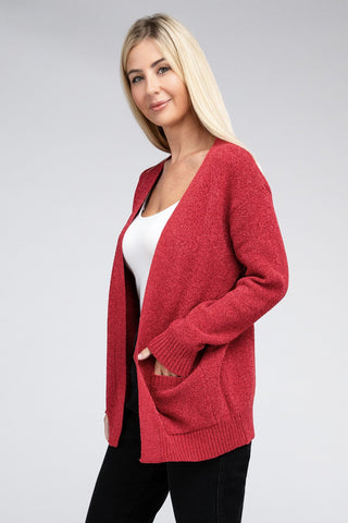 Cozy Chic Open Front Cardigan from Cardigans collection you can buy now from Fashion And Icon online shop