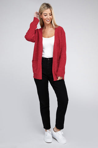 Cozy Chic Open Front Cardigan from Cardigans collection you can buy now from Fashion And Icon online shop