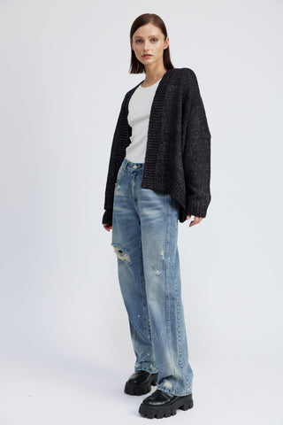 Cozy Oversized Knit Cardigan from Cardigans collection you can buy now from Fashion And Icon online shop