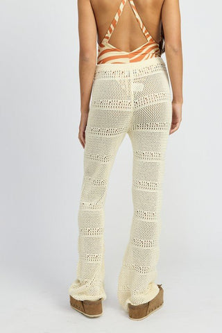 Crochet Beach Pants from Pants collection you can buy now from Fashion And Icon online shop