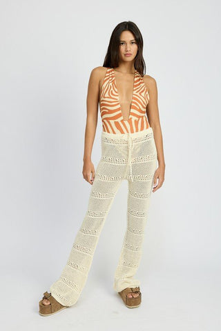 Crochet Beach Pants from Pants collection you can buy now from Fashion And Icon online shop