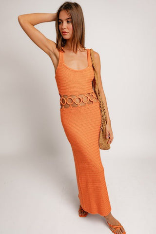 Crochet Midi Dress from Midi Dresses collection you can buy now from Fashion And Icon online shop