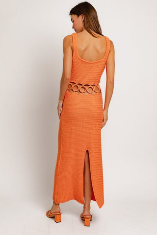 Crochet Midi Dress from Midi Dresses collection you can buy now from Fashion And Icon online shop