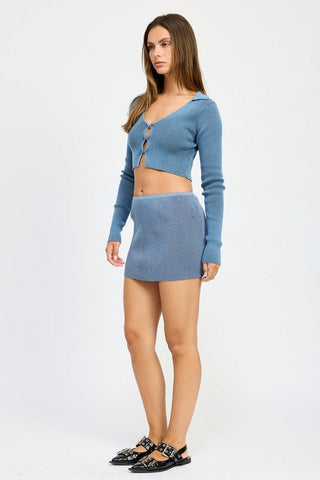 Cropped Cardigan Sweaters from Knit Tops collection you can buy now from Fashion And Icon online shop