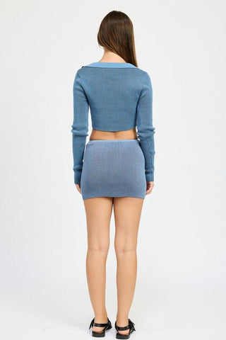 Cropped Cardigan Sweaters from Knit Tops collection you can buy now from Fashion And Icon online shop