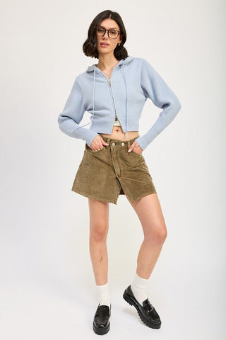 Cropped Sweater Cardigan from Cardigans collection you can buy now from Fashion And Icon online shop