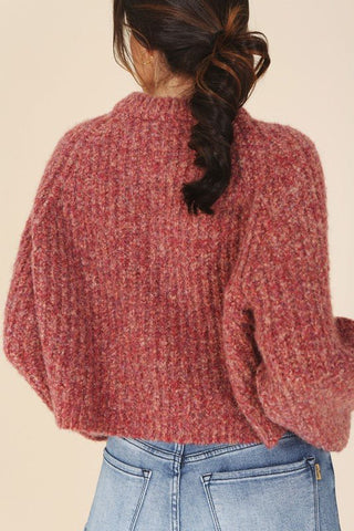 Cropped Sweater Top from Sweaters collection you can buy now from Fashion And Icon online shop